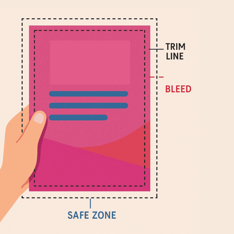 what us page bleed in print