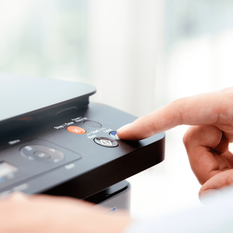 photocopying and scanning