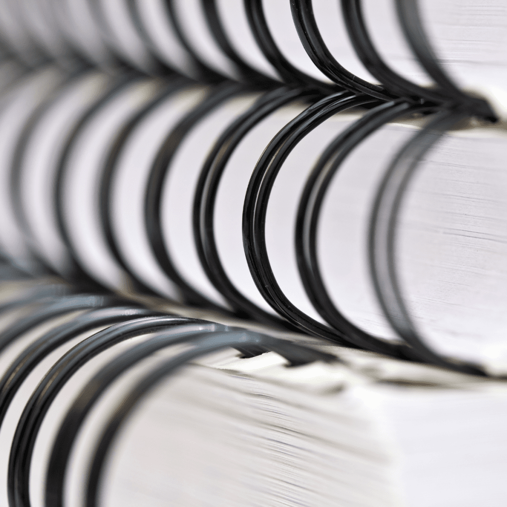 document binding