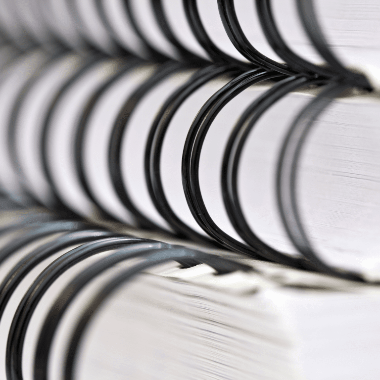 document binding