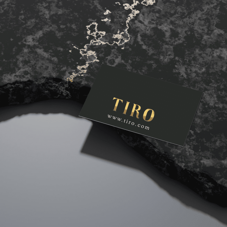 printed business cards