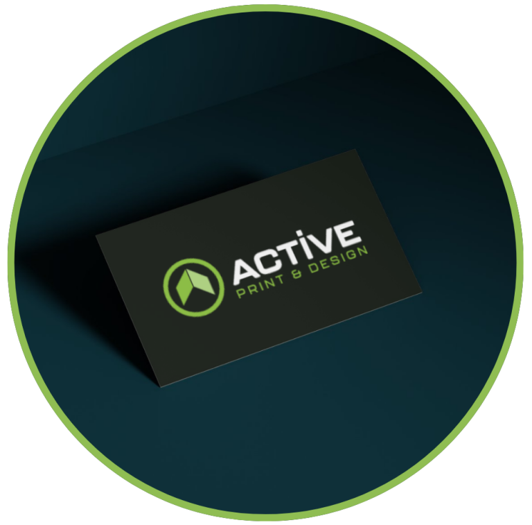 branded business cards