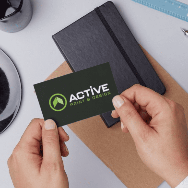 branded business cards