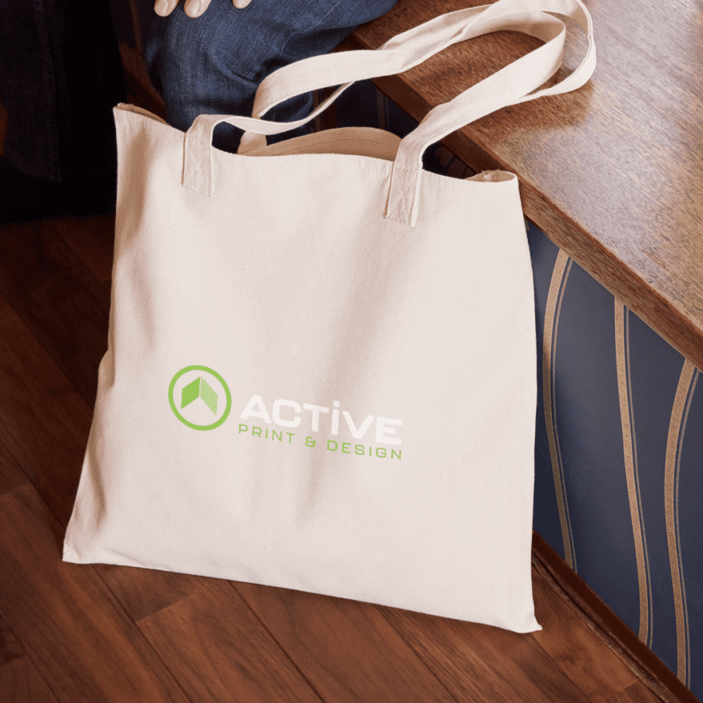 Branded Tote Bag