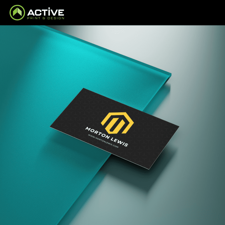 Printed Business Cards