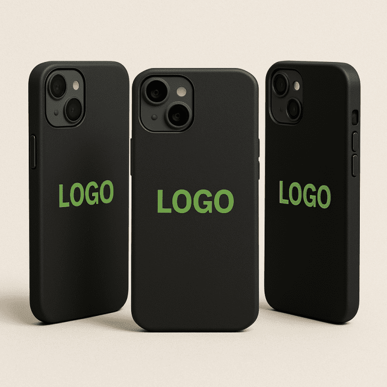 Branded phone cases