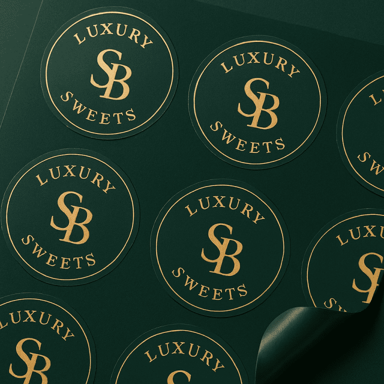 printed stickers for brands