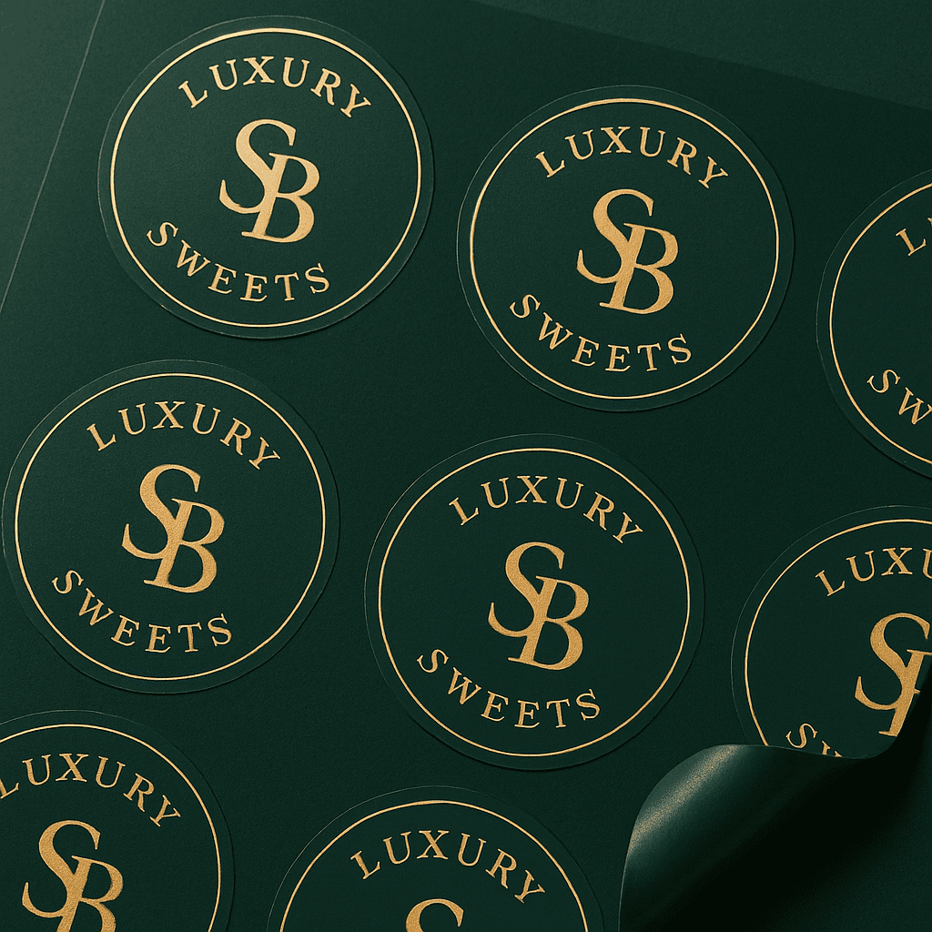 printed stickers for brands