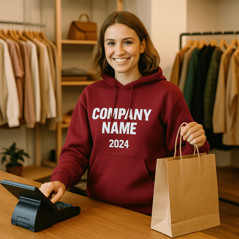 printed hoodies for businesses