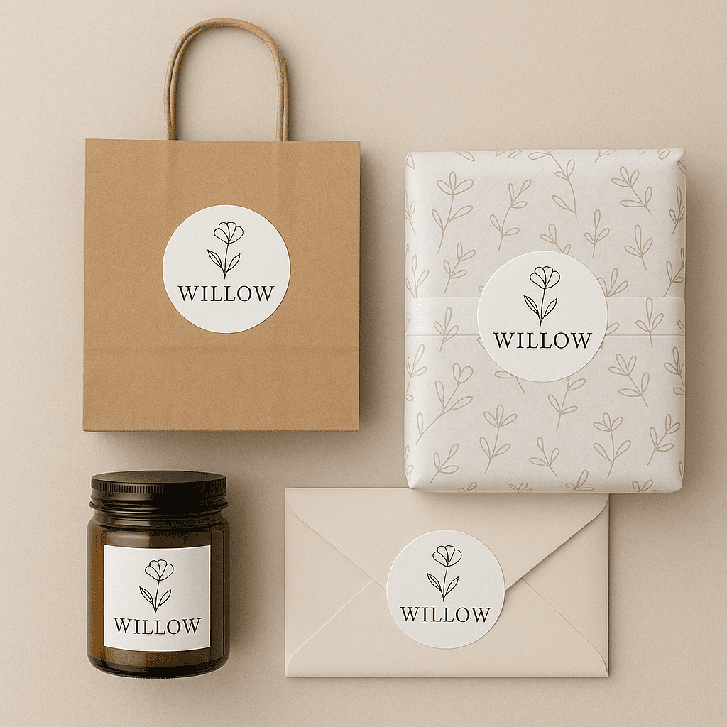 printed stickers for businesses