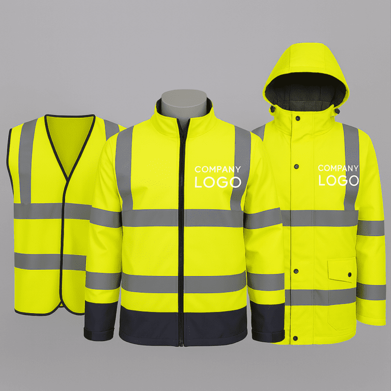 High-vis workwear