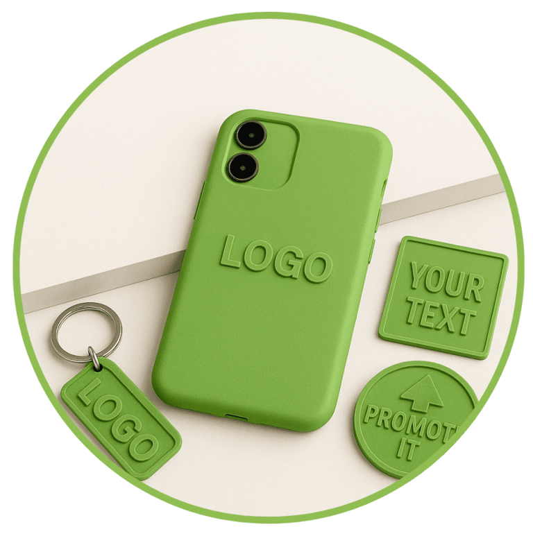 3D printed products