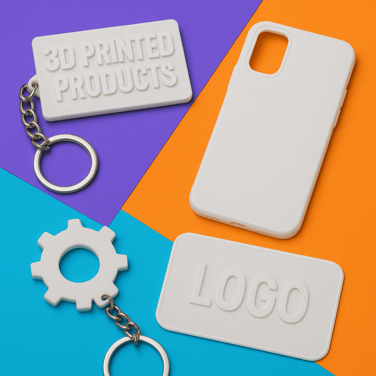 3D Printed Products