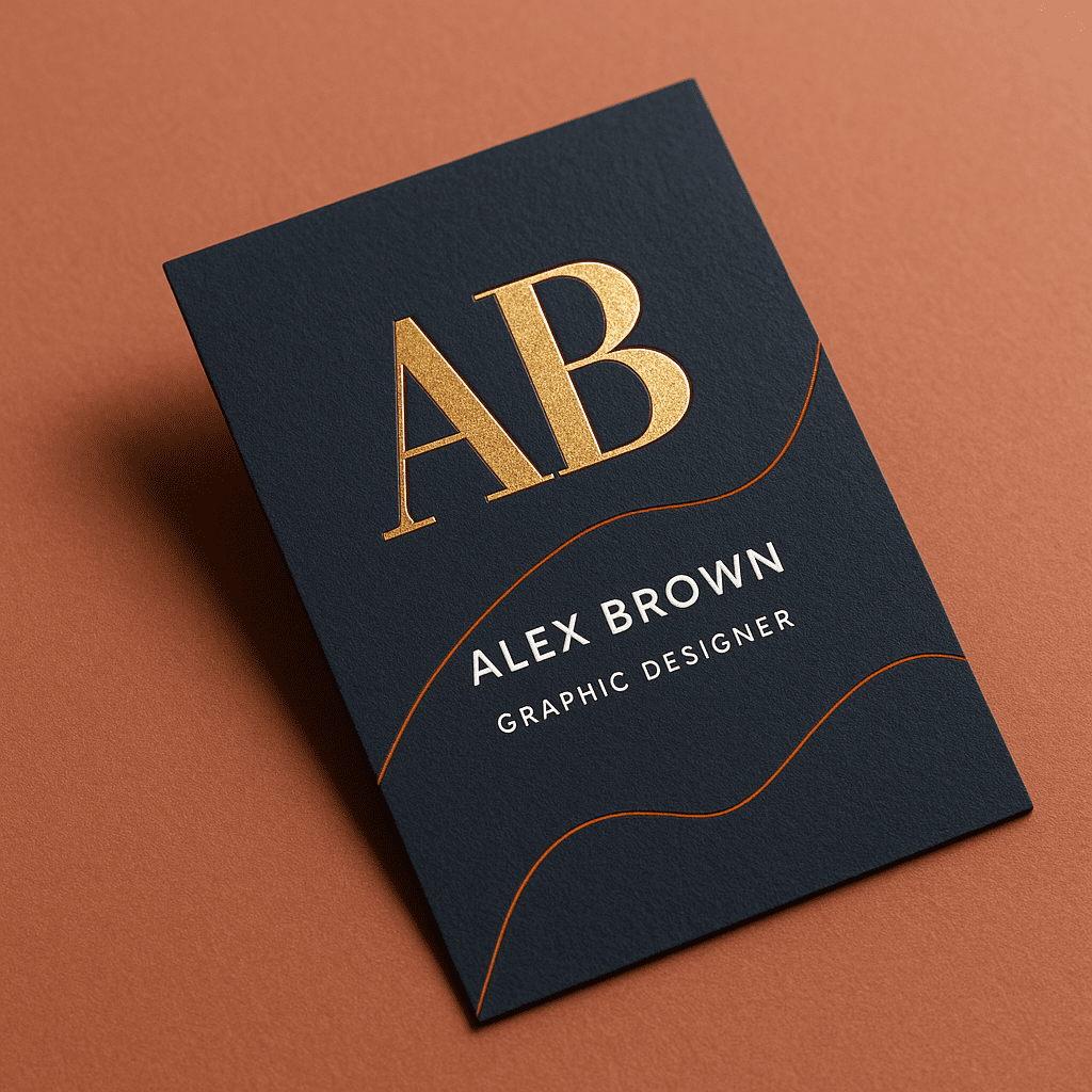 business card design