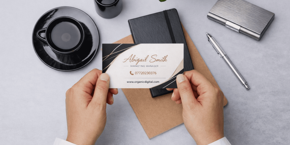 business cards